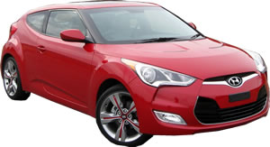 Roof Racks Hyundai Veloster vehicle pic